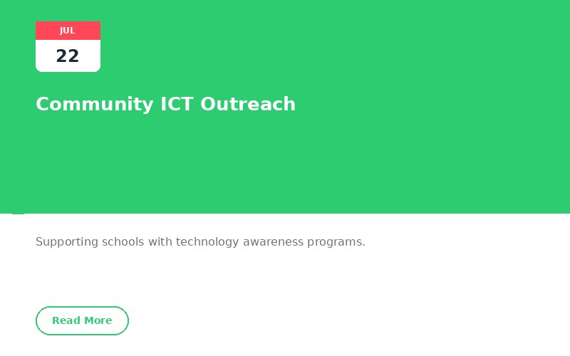 Community ICT Outreach
