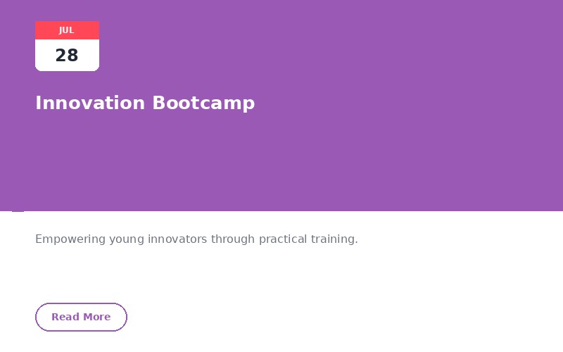 Innovation Bootcamp