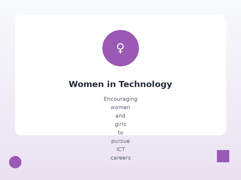 Women in a tech workshop